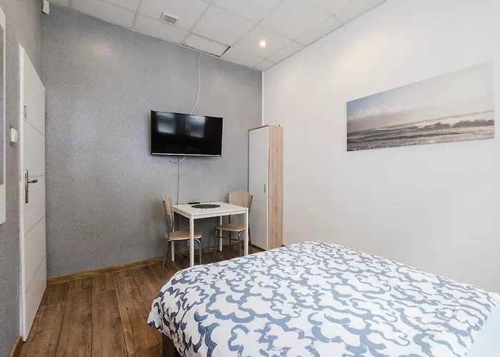 شقة فندقية Keja - W Centrum Gdyni غدينيا